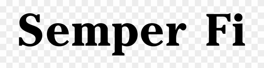 Semper Fi - Close - Graphics Clipart