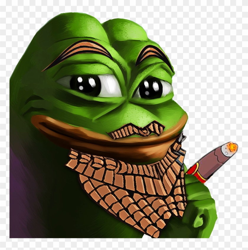 #savesargon Hashtag On Twitter - Pepe Painting Clipart