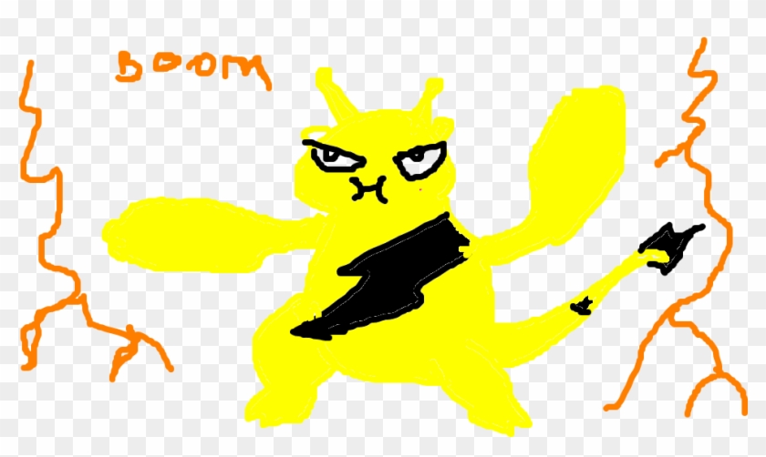 Electabuzz - Illustration Clipart #4130340