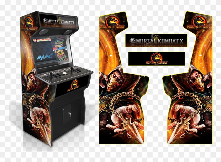Marvel Vs Capcom Cabinet Art Clipart