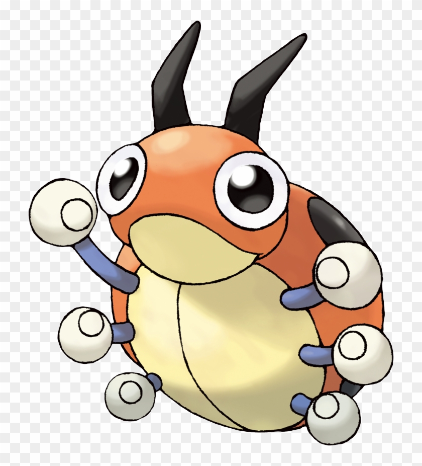Pokemon Ledyba Clipart #4130478