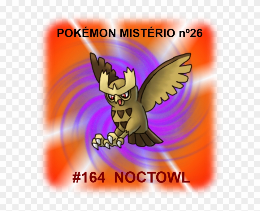Antes De Mais Peço Desculpa A Toda A Gente Pela Falta - Pokemon Noctowl Clipart #4130535