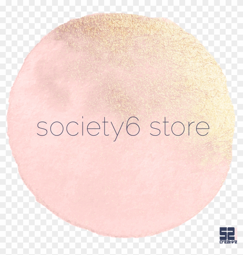 Society6 Is Home To Hundreds Of Thousands Of Artists - Circle Clipart #4130614