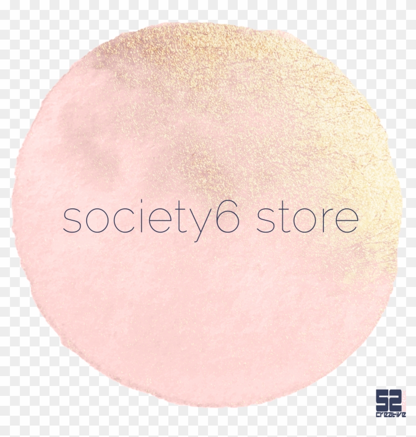 Society6 Is Home To Hundreds Of Thousands Of Artists - Circle Clipart