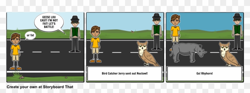 Pokemon Battle - Cartoon Clipart #4130639