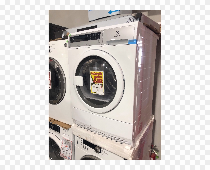 Electrolux 24" Electric Dryer Usado En Venta En Huntington - Machine Clipart #4130692