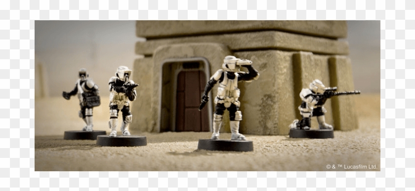Legion Scout Troopers Clipart #4130724