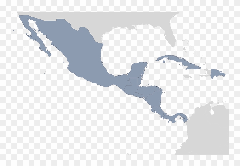 Central America - Caribbean Islands And Central America Capitals Clipart
