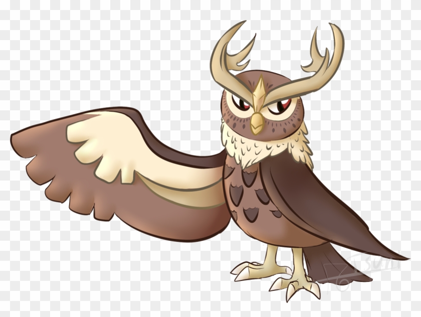 0 Replies 2 Retweets 8 Likes - Great Horned Owl Clipart