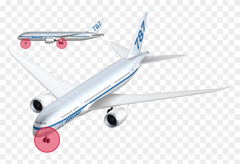 Computer Glitch - Boeing 787 Dreamliner Clipart #4130830