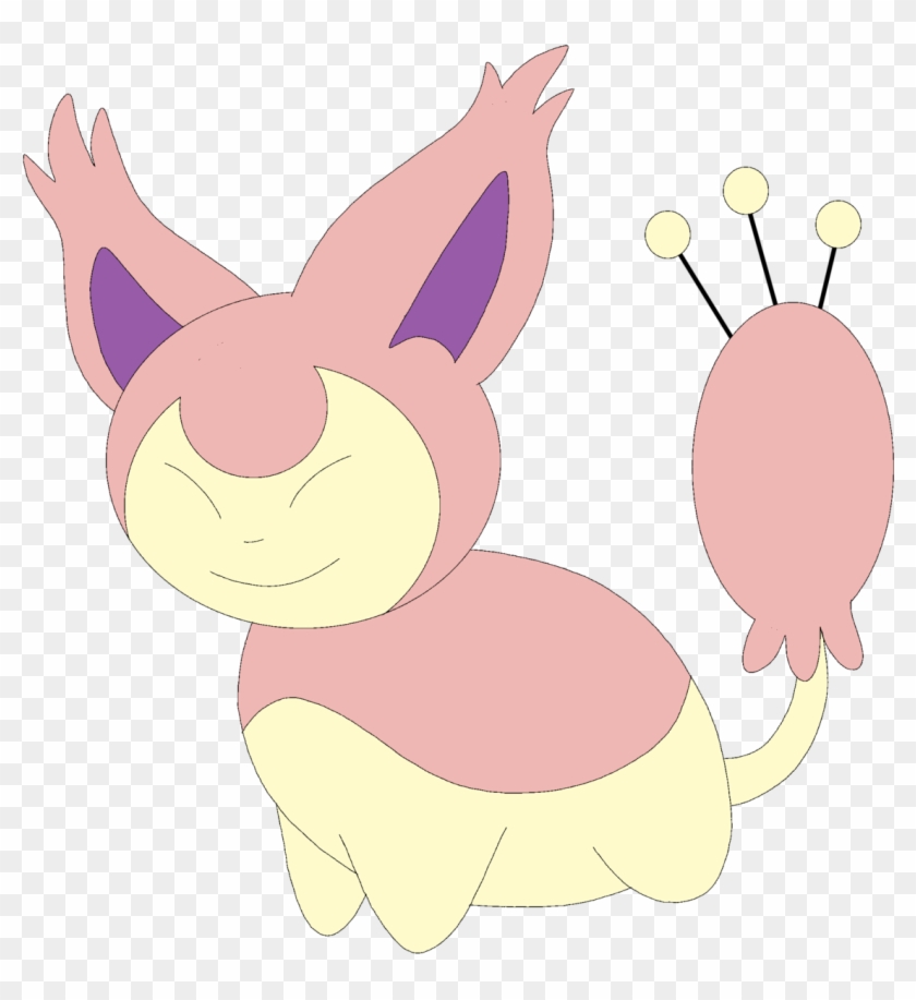 Day 300 - Skitty - Cartoon Clipart