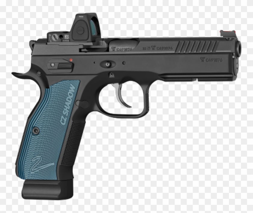 Cz Shadow 2 Optics Ready Semi Auto Pistol, 9mm, 10 - Cz Shadow 2 Optics Ready Clipart #4130936