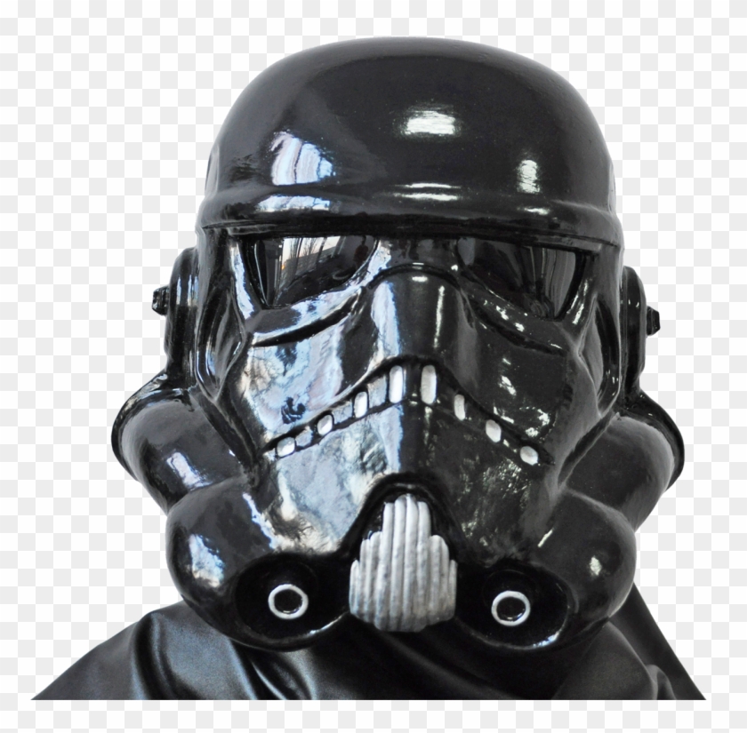 Shadow Trooper Helmet Clipart