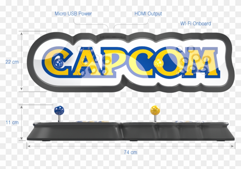 Capcom Home Arcade Clipart #4130980