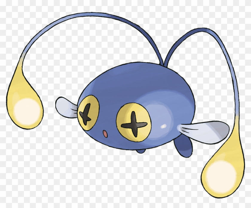 Pokemon Chinchou Clipart