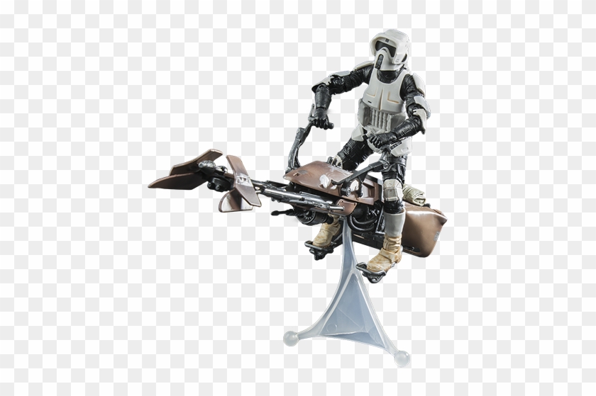 Comprar Figura Speeder Bike Star Wars - Figurine Clipart #4130984
