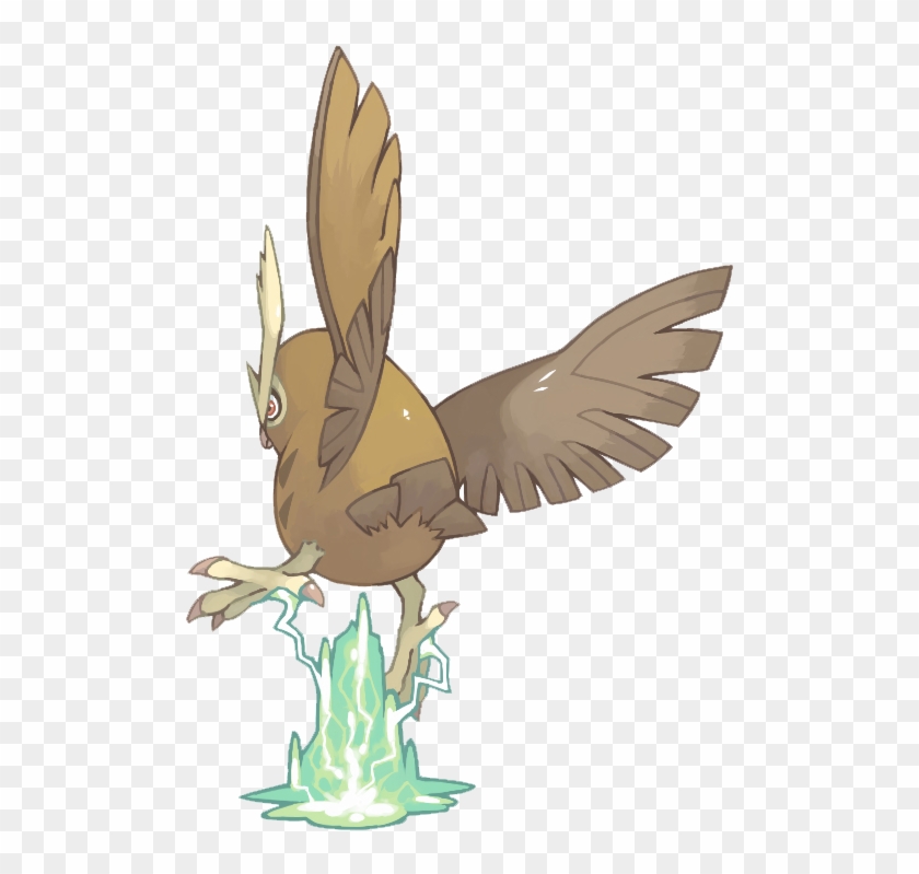 164 - Noctowl - Cartoon Clipart