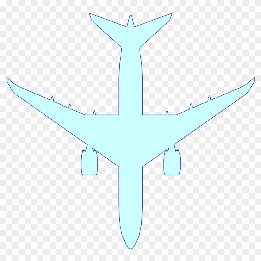 Flyingpete Icons Boeing787 - Wide-body Aircraft Clipart #4131010