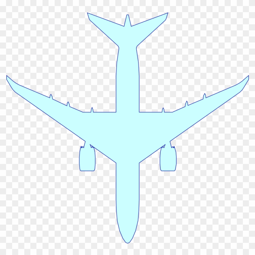 Flyingpete Icons Boeing787 - Wide-body Aircraft Clipart #4131010