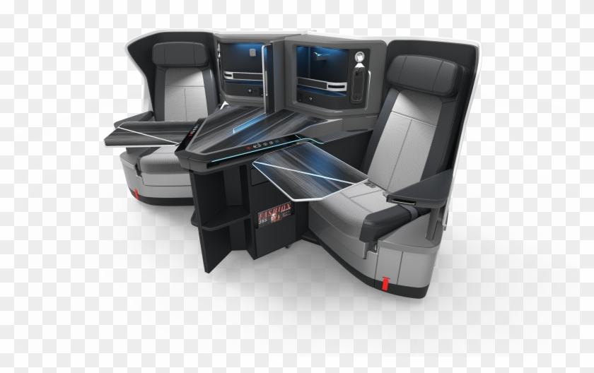 Klm Royal Dutch Airlines Has Contracted The Jamco Group Clipart #4131072