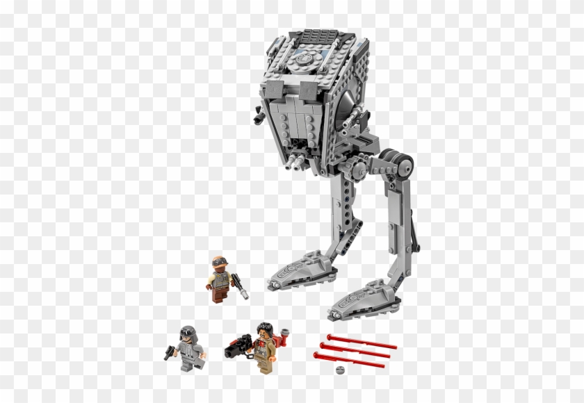 Lego 75153 Star Wars At St Walker - Last Jedi At St Clipart #4131115