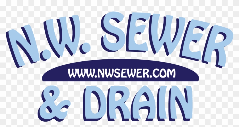 Nw Sewer & Drain Logo - Illustration Clipart