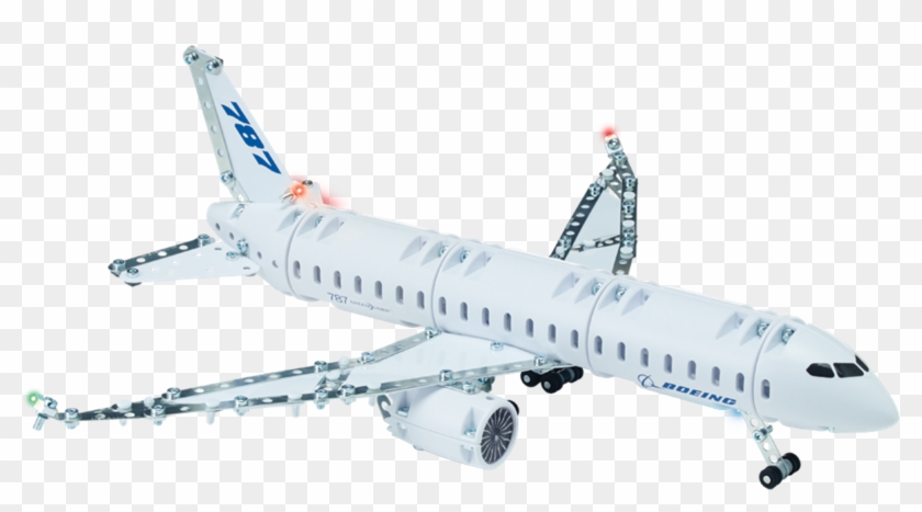 Meccano Boeing 787 Dreamliner Plane - Boeing 737 Next Generation Clipart