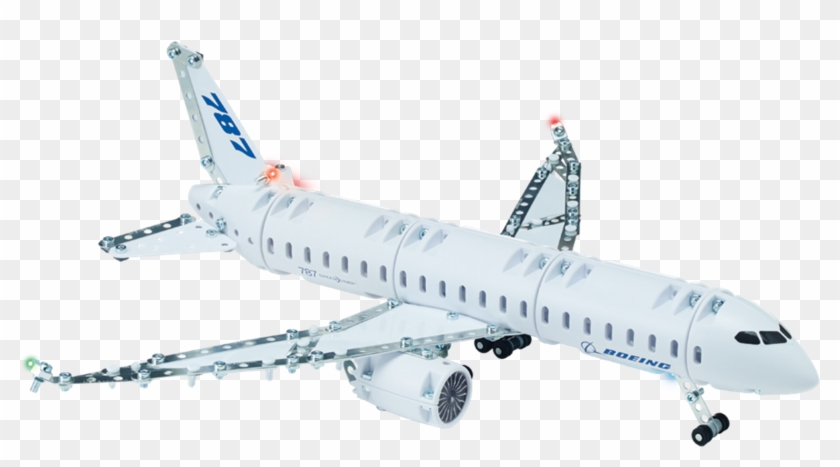 Meccano Boeing 787 Dreamliner Plane - Boeing 737 Next Generation Clipart #4131234