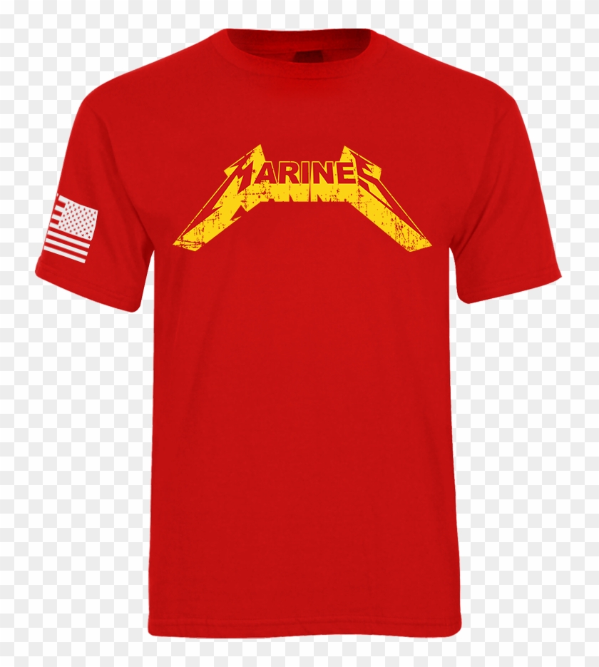 Semper Fi Hard Rocking American Made Marine Corps Tees - Socal Uncensored Shirt Clipart