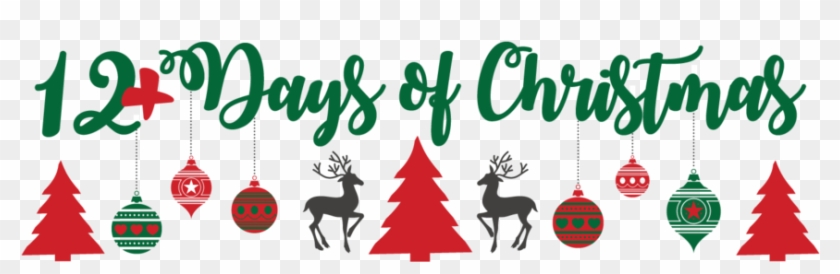 12 Days Of Christmas Png Clipart #4131306