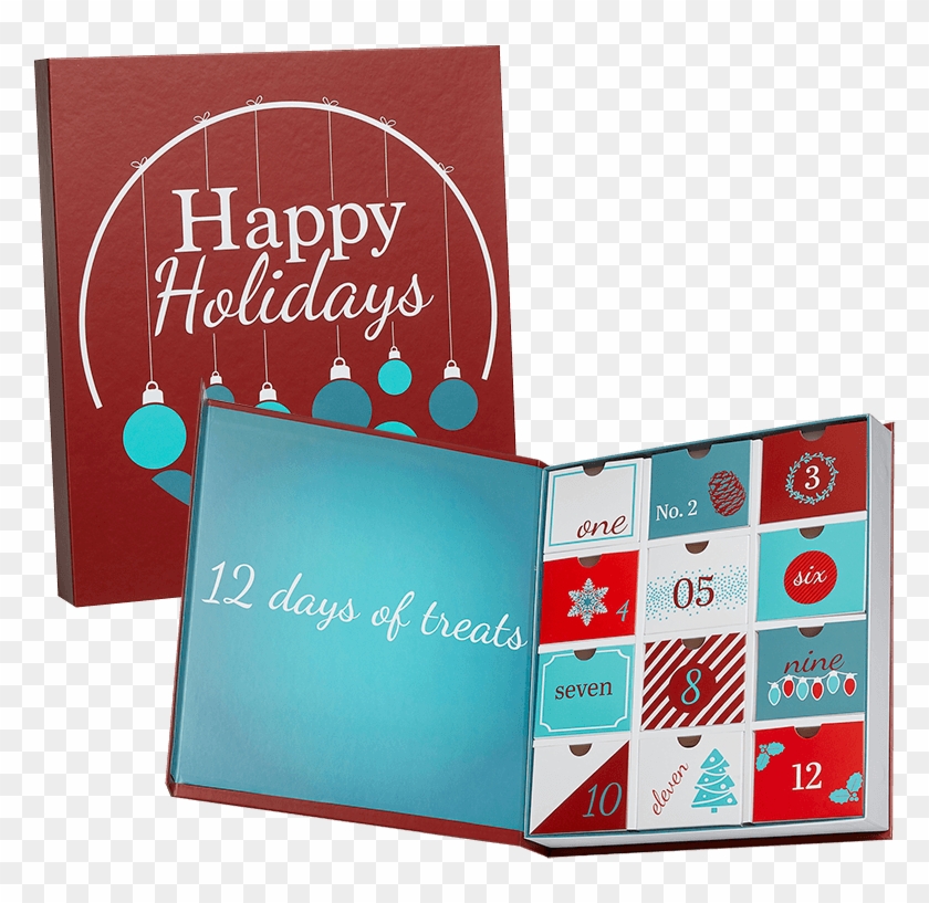 12 Days Of Christmas - Christmas Card Clipart #4131317