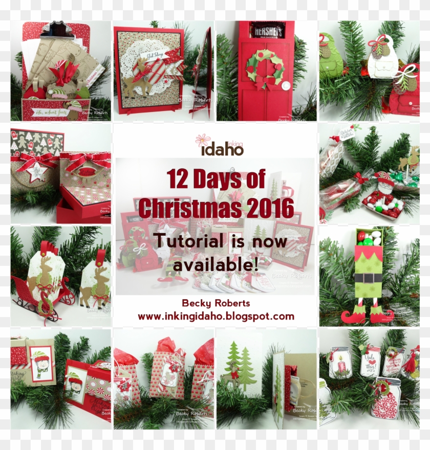 12 Days Of Christmas 2016 Is Now Available - Christmas Ornament Clipart #4131342