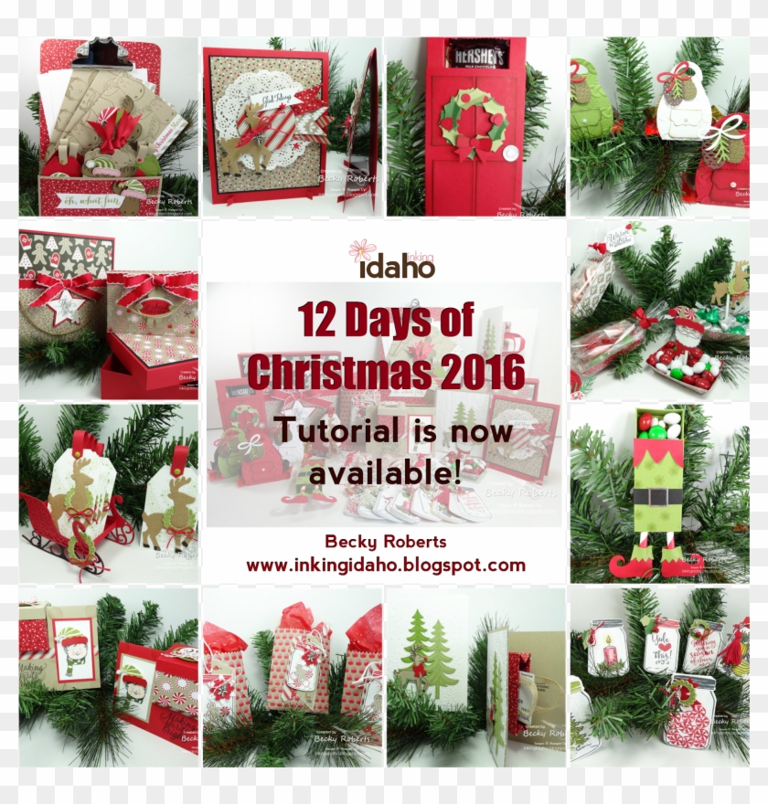 12 Days Of Christmas 2016 Is Now Available - Christmas Ornament Clipart