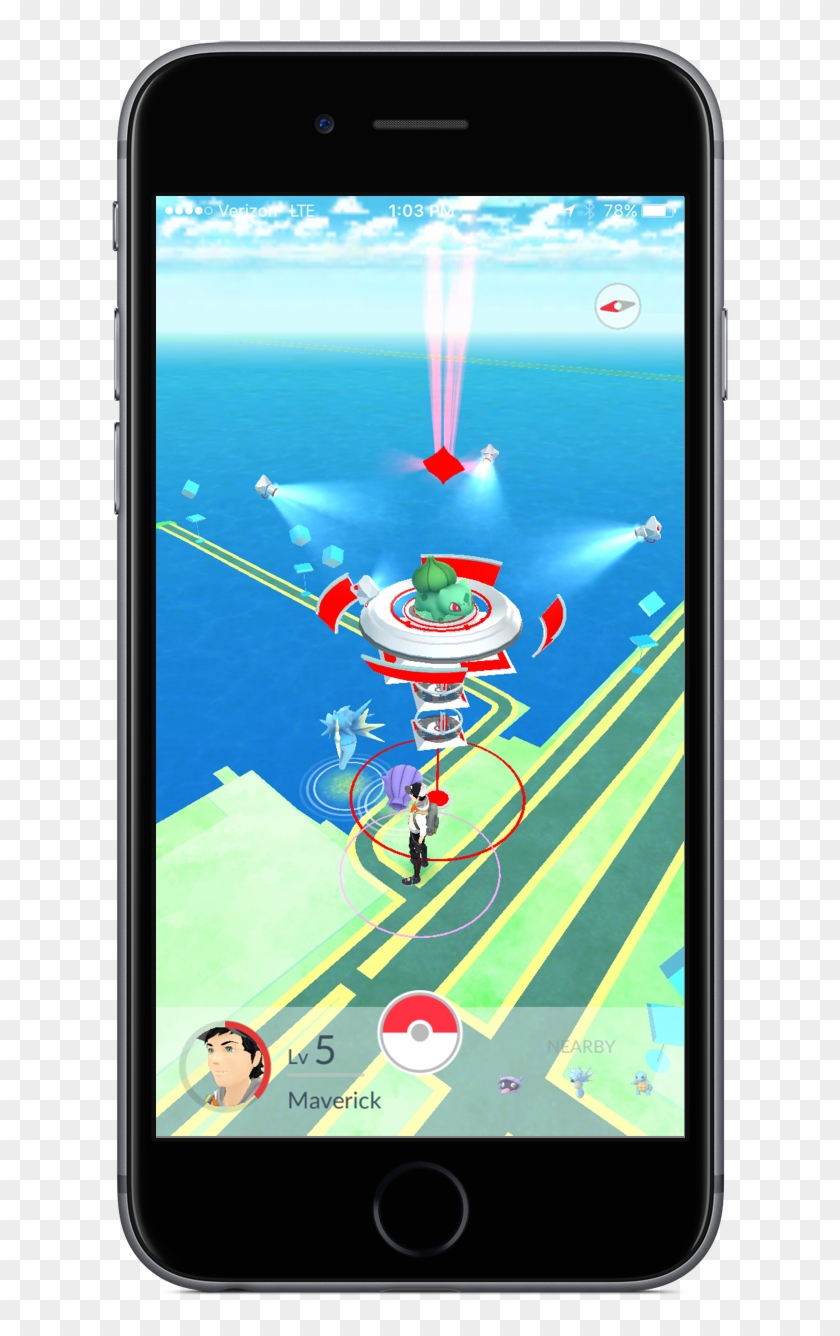 How To Become A Gym Leader In Pokemon Go - Wild Seadra Pokemon Go Clipart #4131347