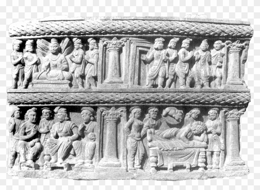 Post-mauryan Art In India 100 Bc To 300 Ad - Relief Clipart #4131367