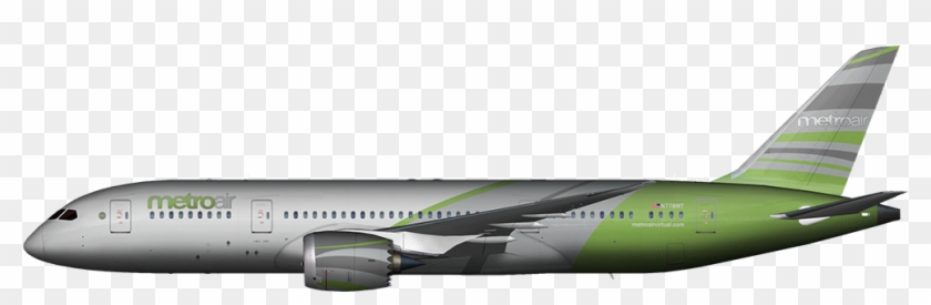 Metroair Boeing 787-8 - Boeing 747-400 Clipart #4131371