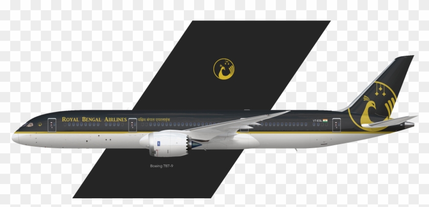 Boeing 787-9 Royal Bengal Airlines [2013] Proposed - Boeing 777 Clipart #4131398