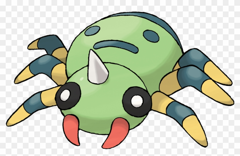 Spinarak - Pokemon Spinarak Clipart #4131399