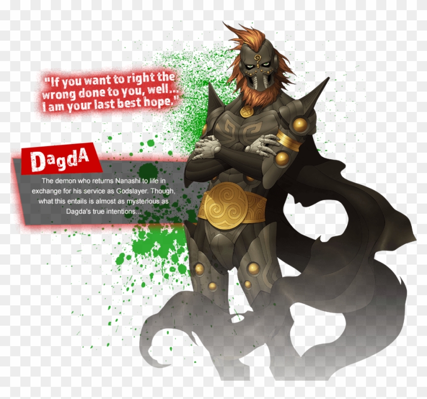 Dagda - - Smt Iv Apocalypse Dagda Clipart #4131425