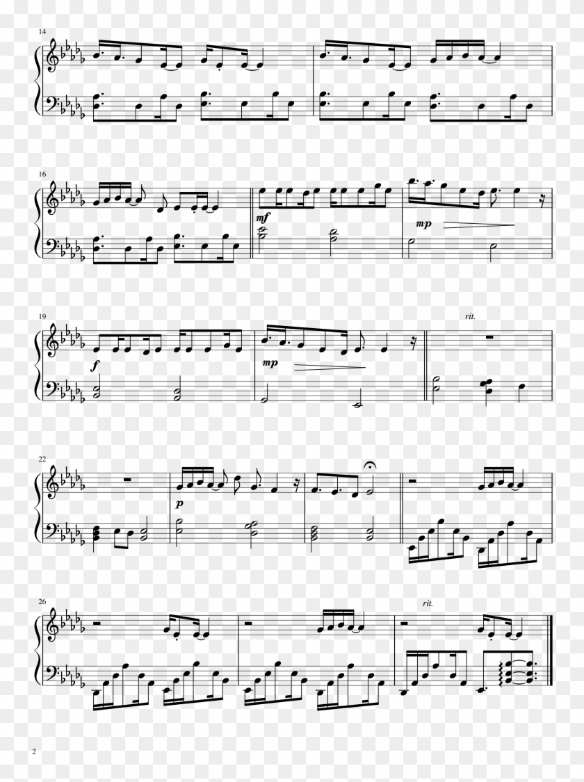 Ancient Power Sheet Music Composed By By Torbjørn Brandrud - Dancing Line The Maze Sheet Music Clipart