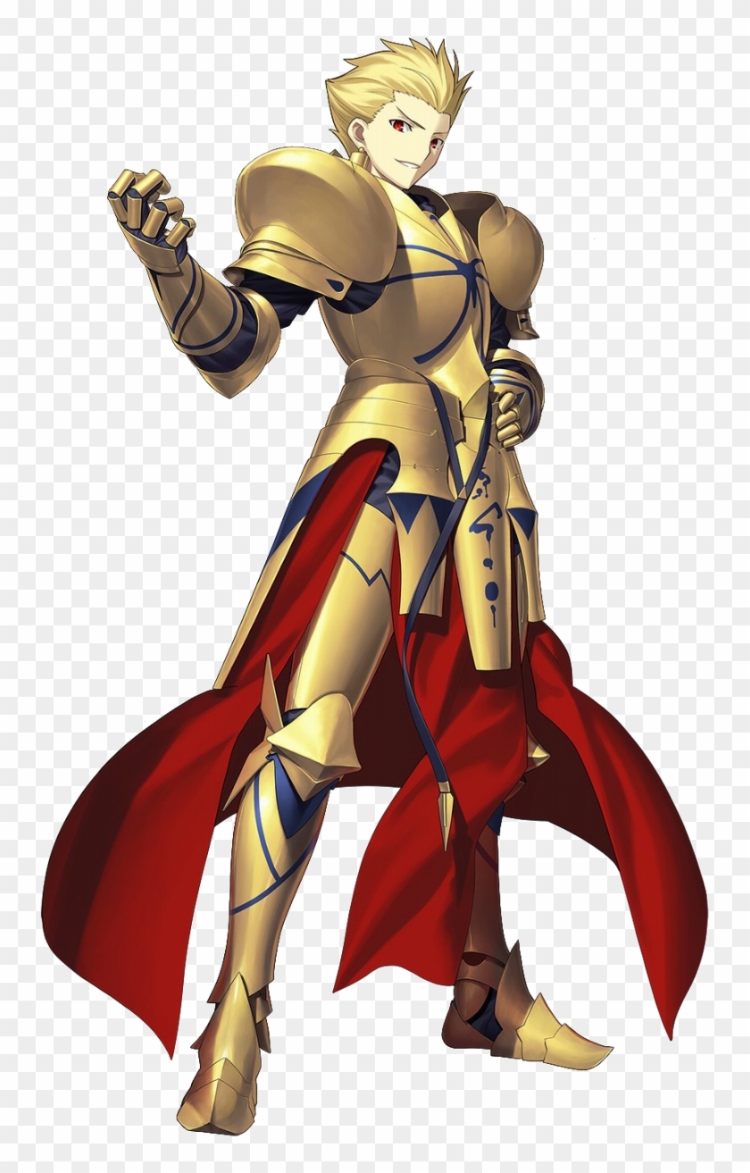 Can't Wait For The Mods To Come Out That Make Him Into - Gilgamesh Fate Grand Order Png Clipart #4131491