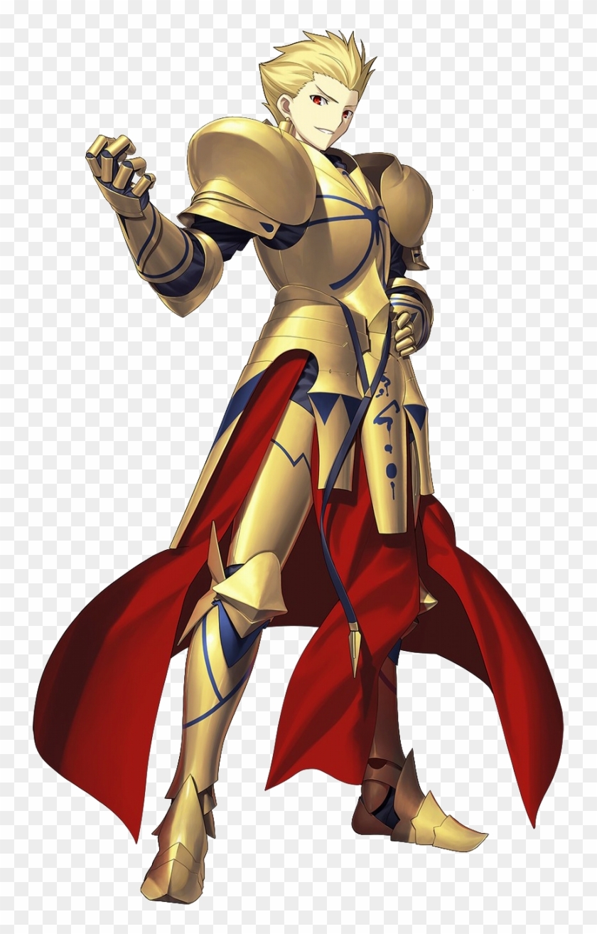 Can't Wait For The Mods To Come Out That Make Him Into - Gilgamesh Fate Grand Order Png Clipart