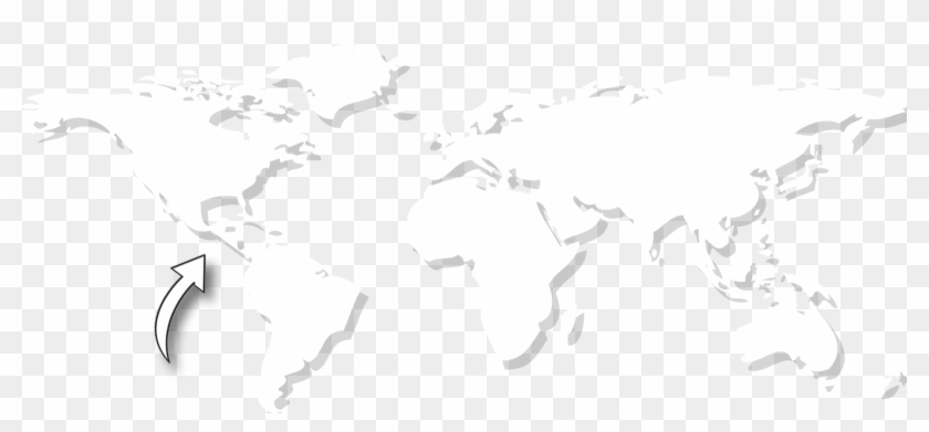 Central America - High Resolution Vector World Map Clipart