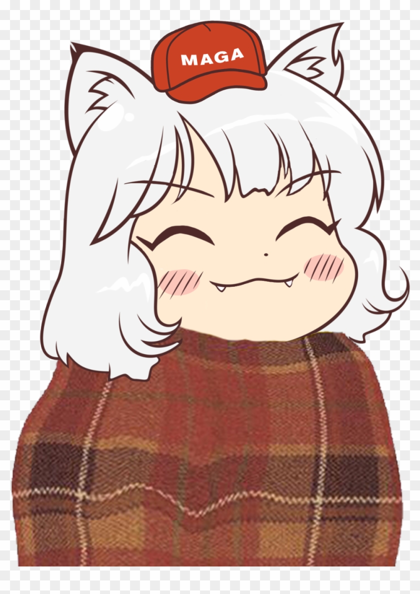 Cozy - Momiji Inubashiri Maga Clipart