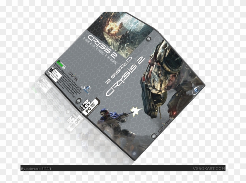 Crysis 2 Box Art Cover - Crysis 2 Clipart