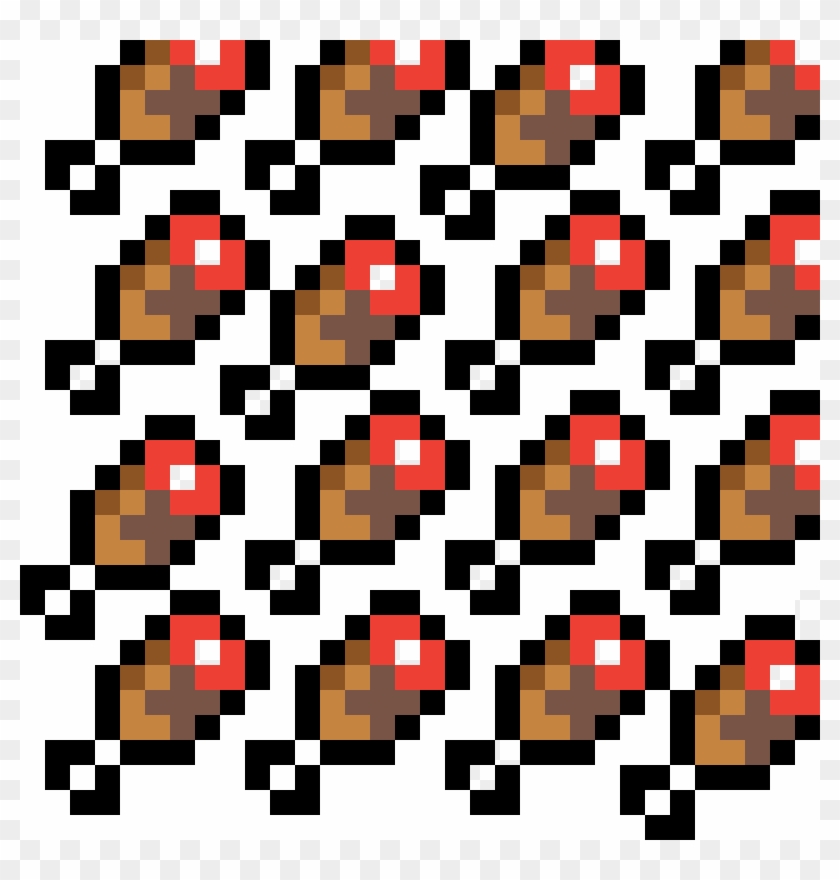Minecraft Food Bar Png - Circle Clipart