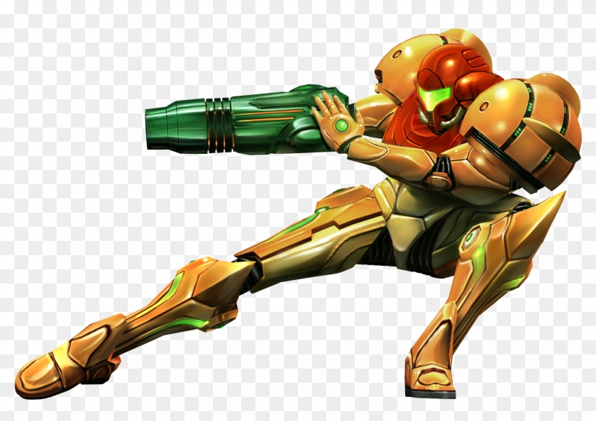 Sakamoto Would Love To Make Another 2d Metroid Title - Metroid Prime Clipart