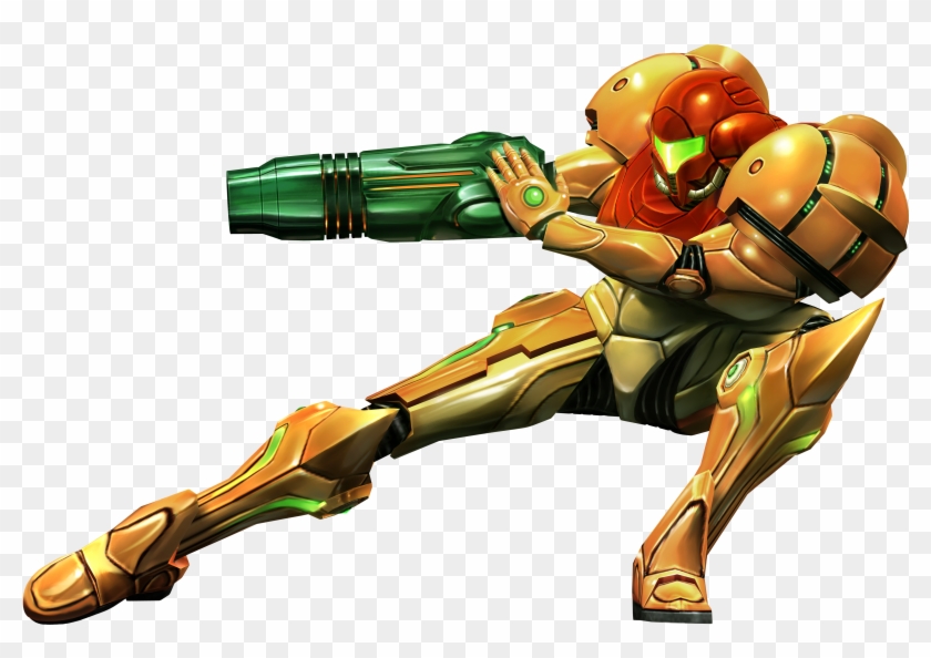 Sakamoto Would Love To Make Another 2d Metroid Title - Metroid Prime Clipart #4131612