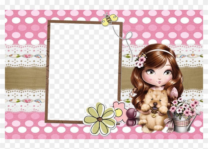 Moldura Para Foto Jolie Clipart #4131706