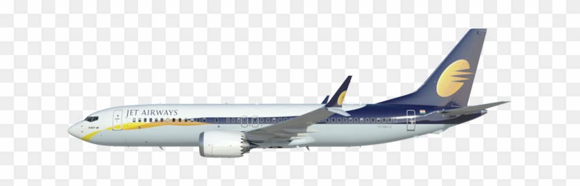 Jet Airways - Boeing 737 Max India Clipart